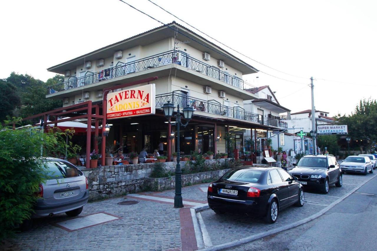 Hotel Adonis Kriopigi Extérieur photo